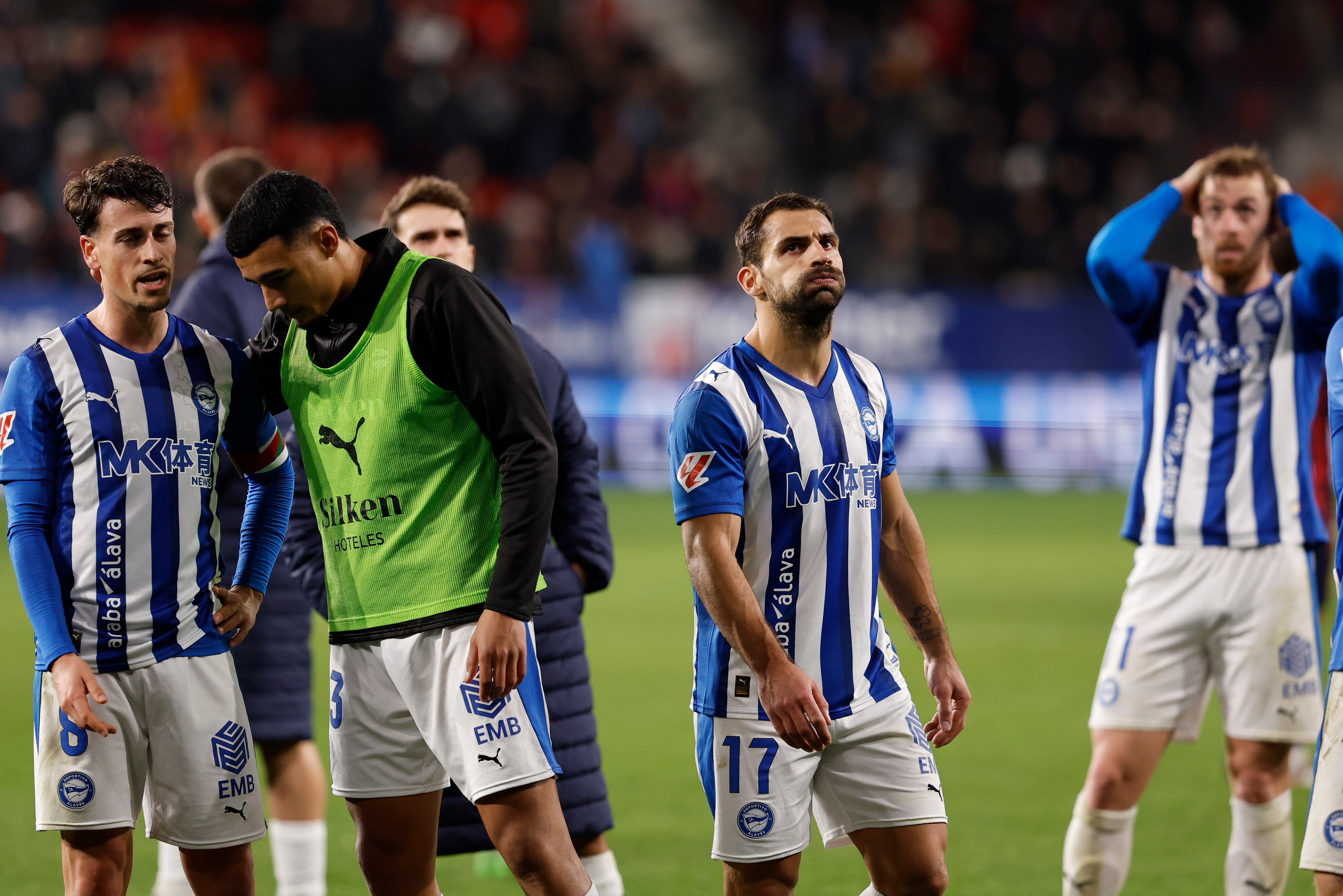 Derrota en Pamplona.