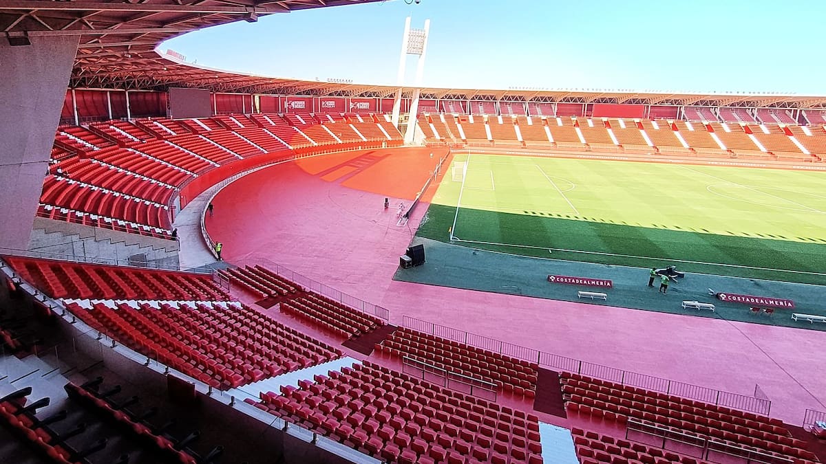 El Almería tiene que llenar los Fondos del Mediterráneo..