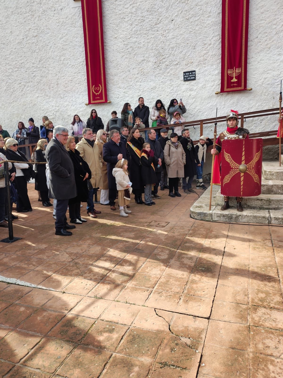 Jornada del 6 de enero en Las Virtudes