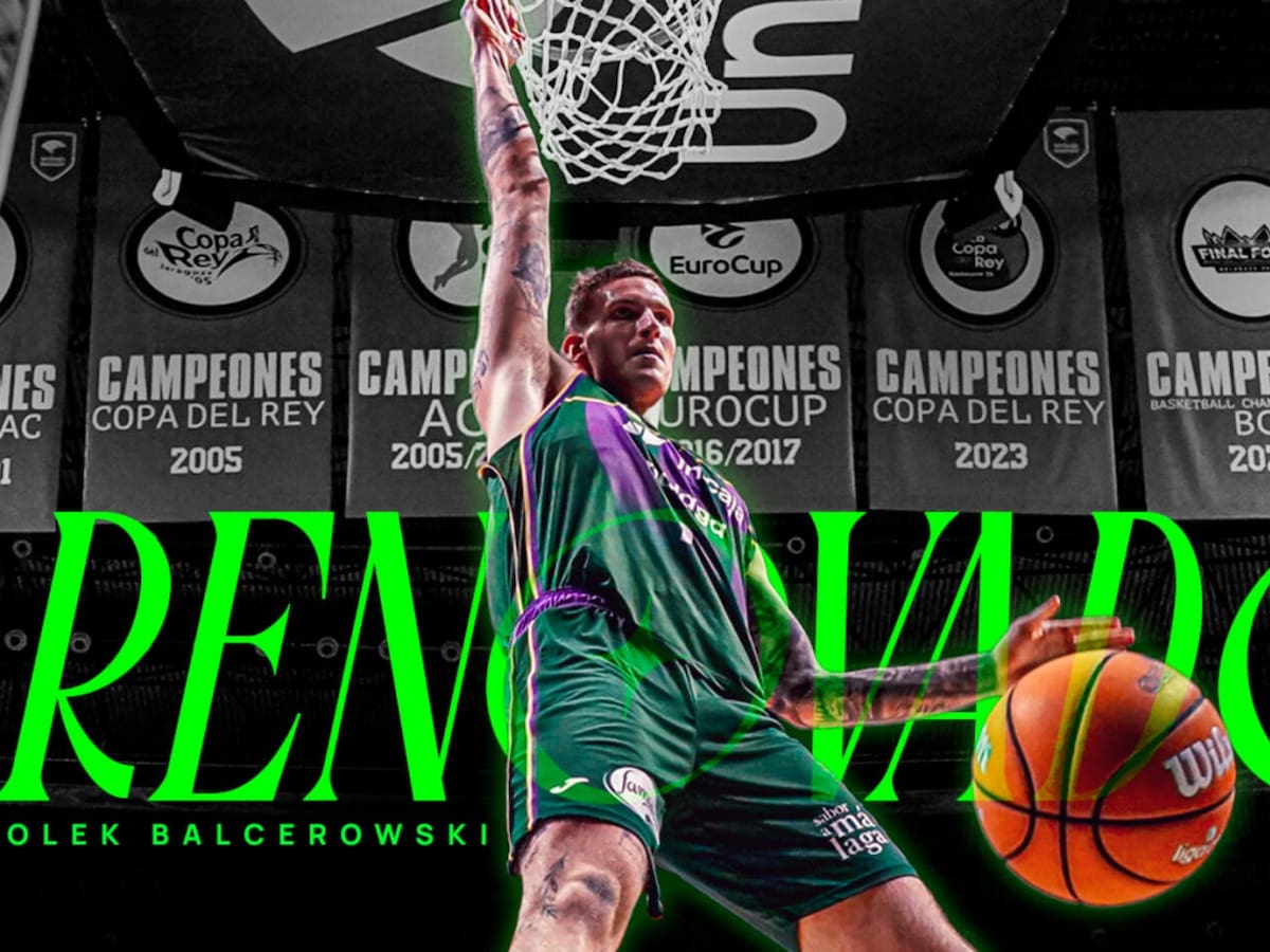 El Unicaja le amplía el contrato a Balcerowski hasta 2029