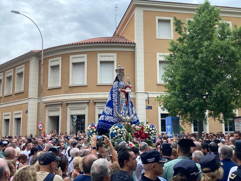 Romería Virgen de la Fuensanta en septiembre del pasado año