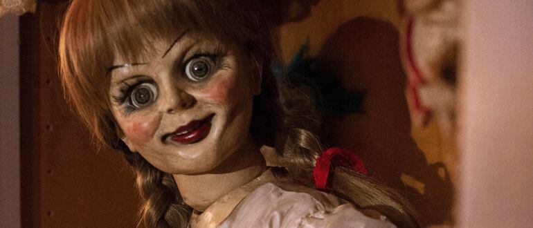 Fotograma del largometraje &#039;Annabelle&#039; (2014).