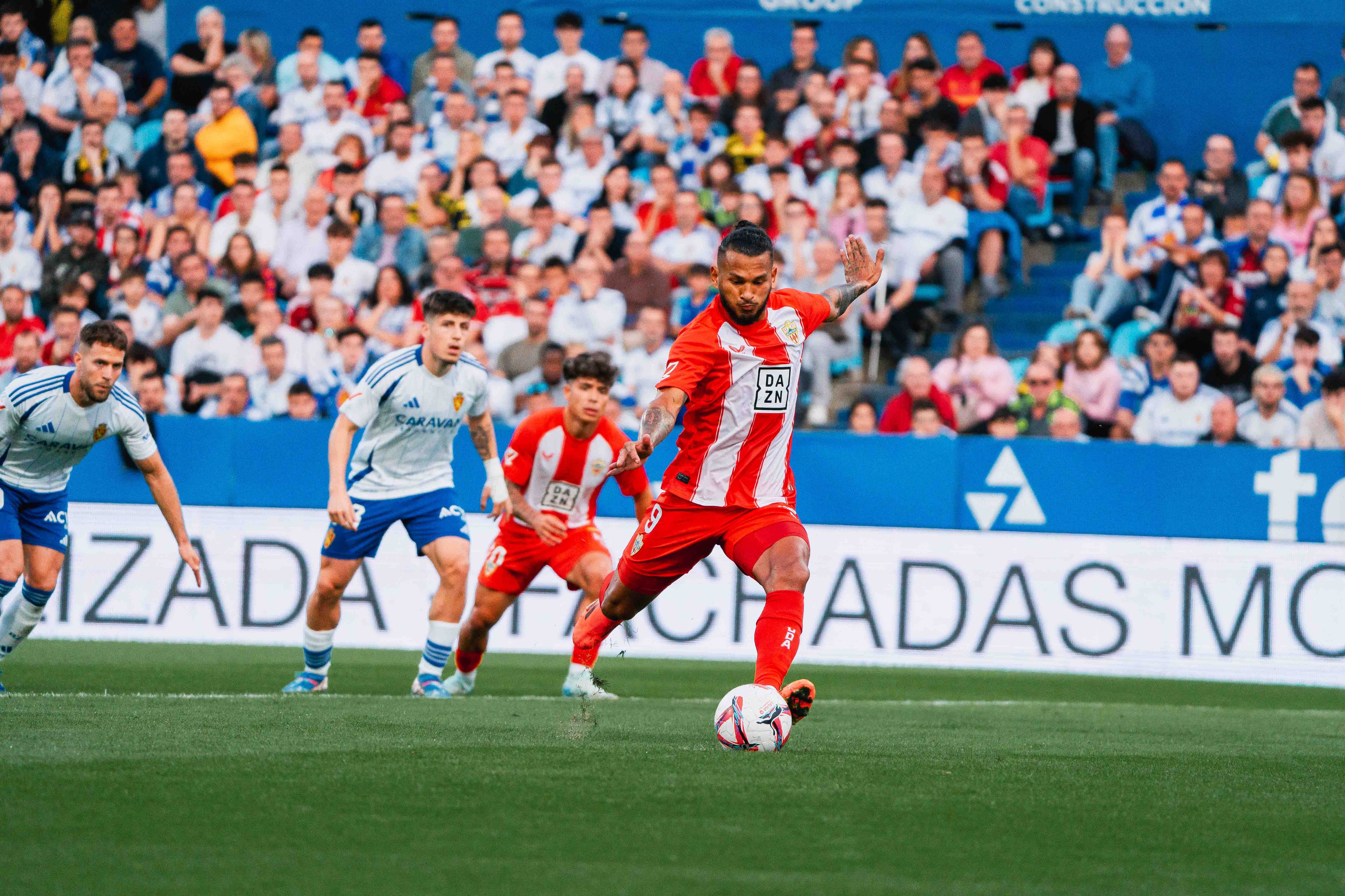 No perdonó desde el punto de penalti.