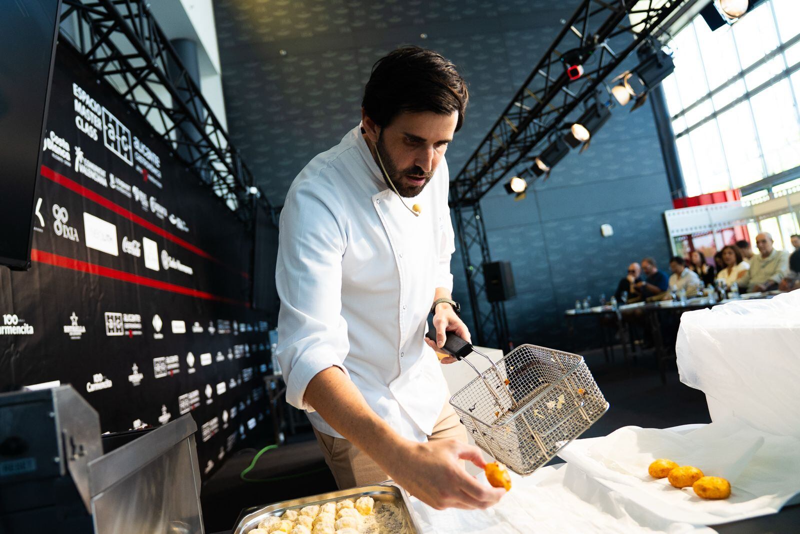 Masterclass de croquetas en Alicante Gastronómica