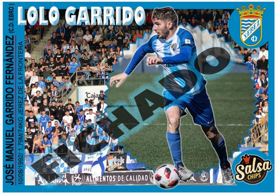 Lolo Garrido es ya nuevo jugador del Xerez CD 