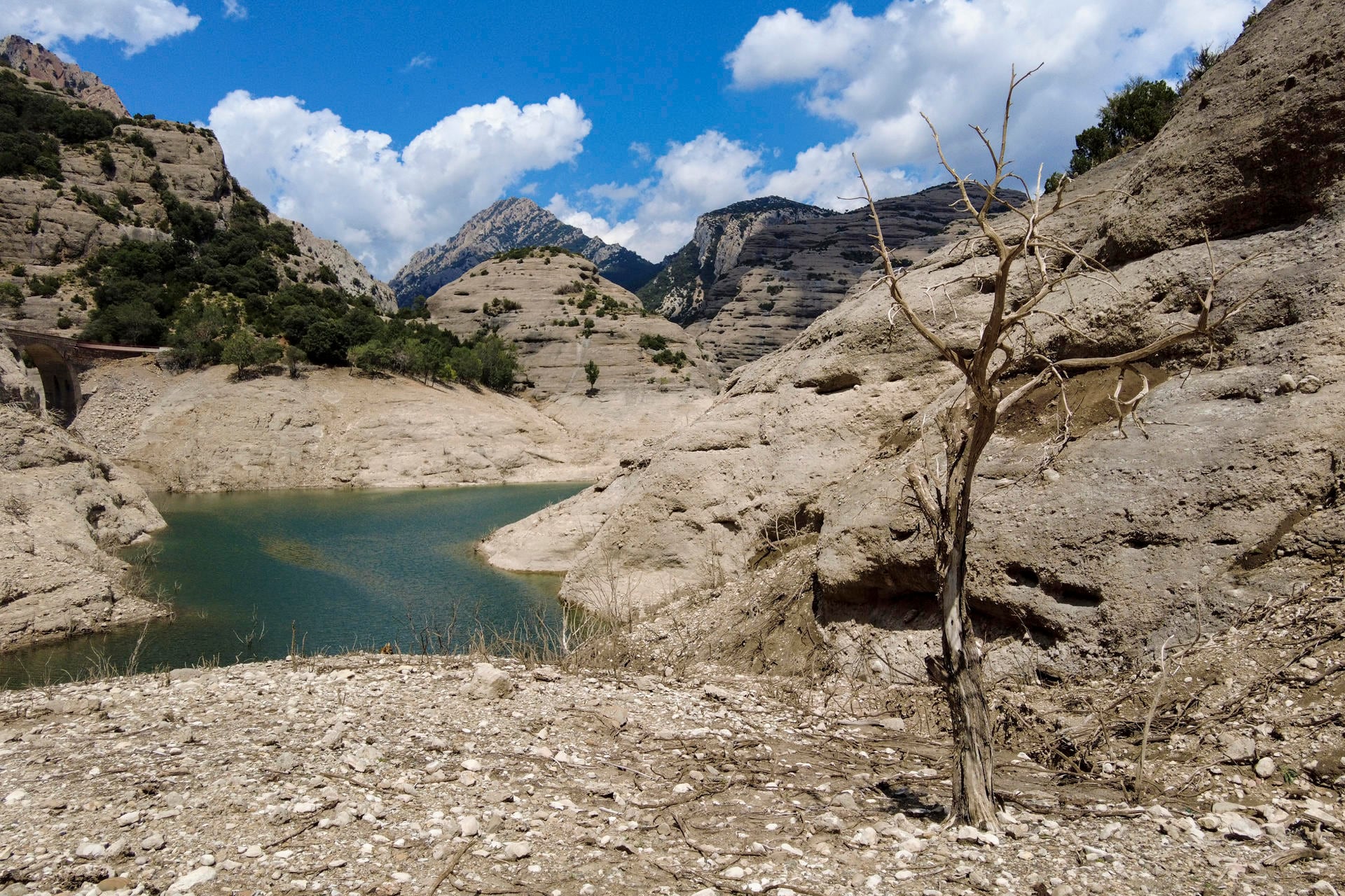 Embalse de Vadiello.