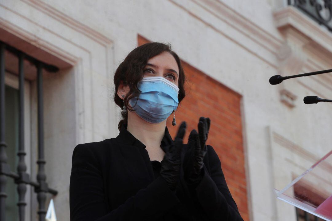 Imagen de archivo de la presidenta de la Comunidad de Madrid, Isabel Díaz Ayuso.