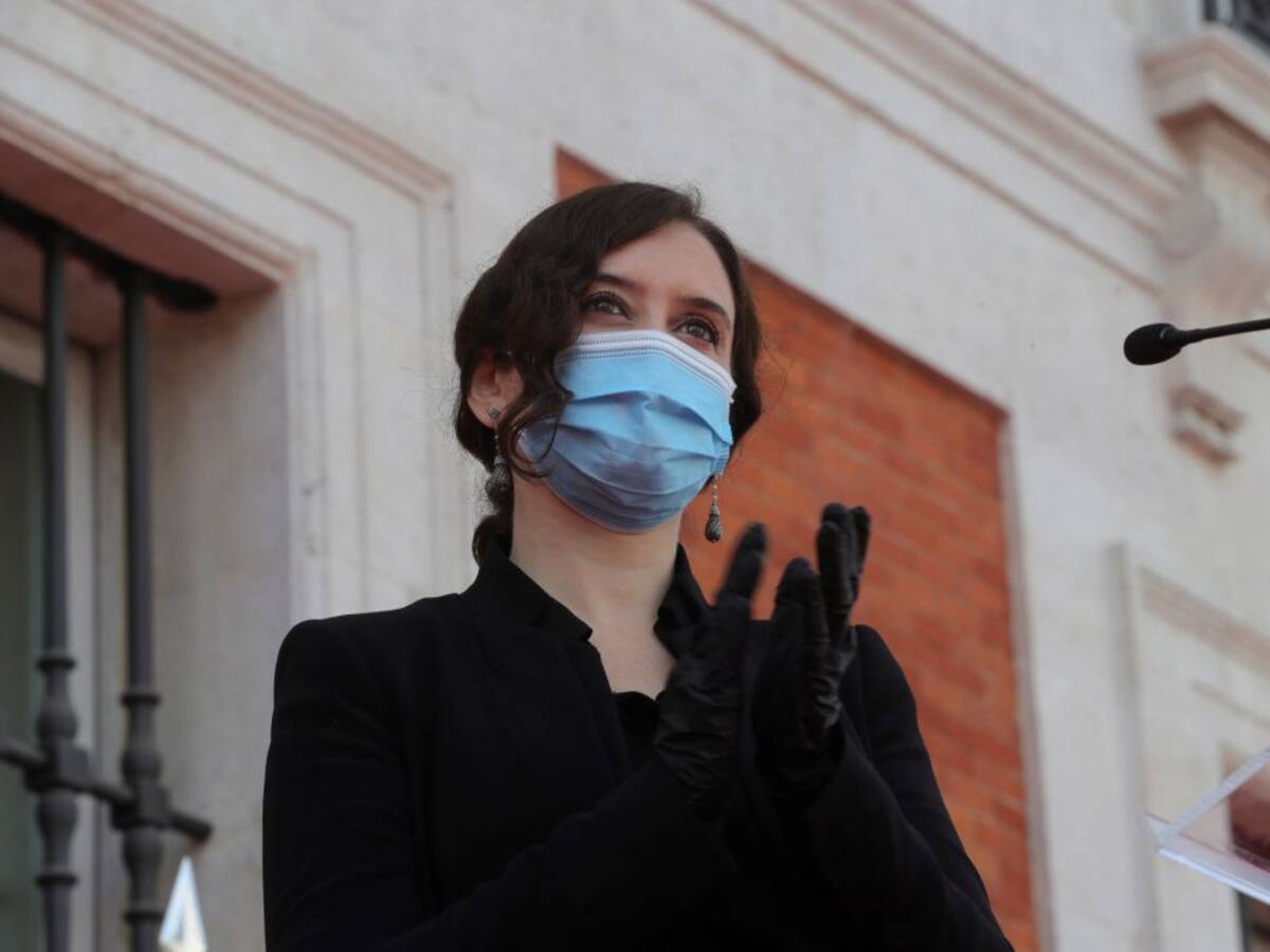 Ayuso rechaza prolongar el estado de alarma y teme un millón de desempleados