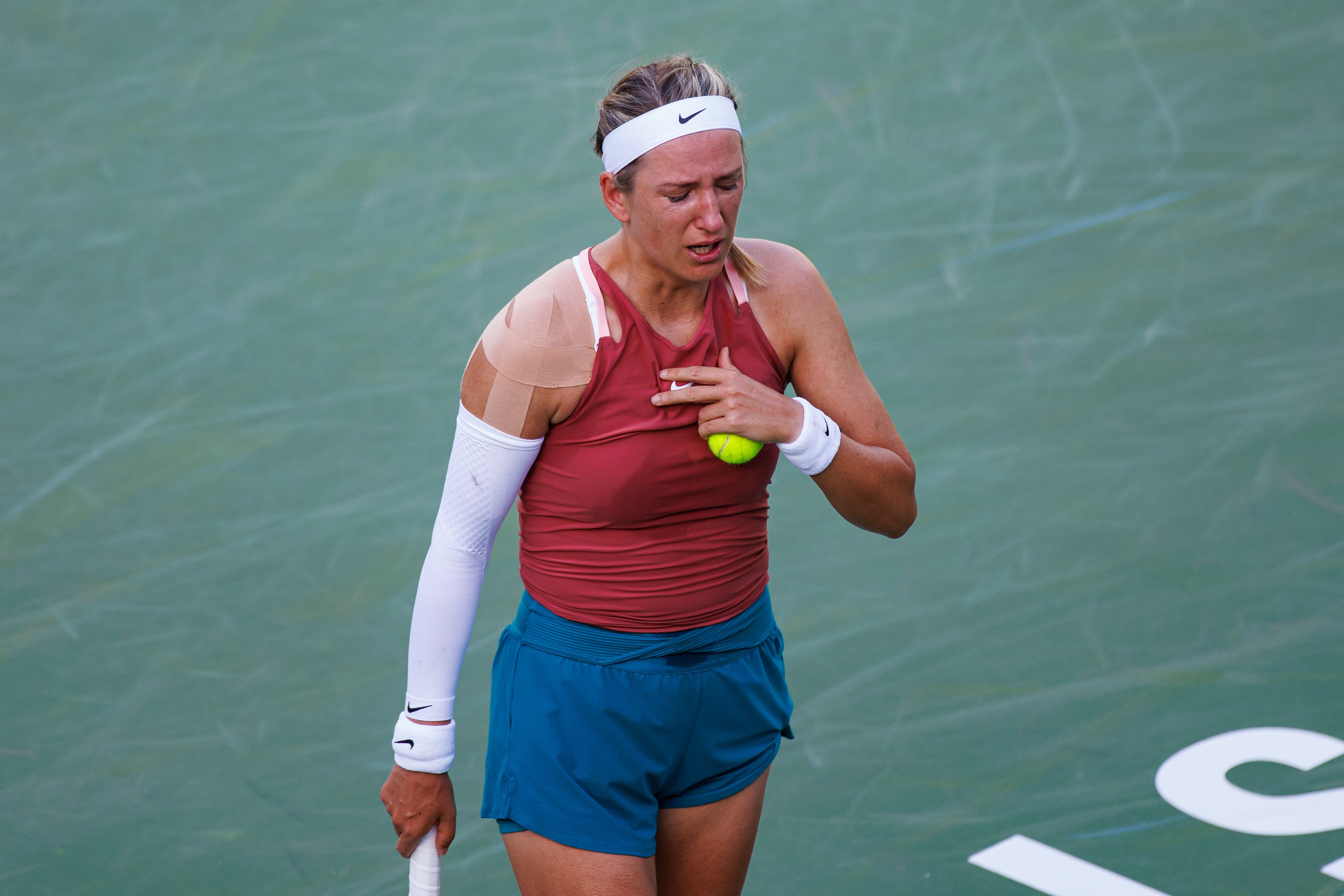 Victoria Azarenka, en Indian Wells