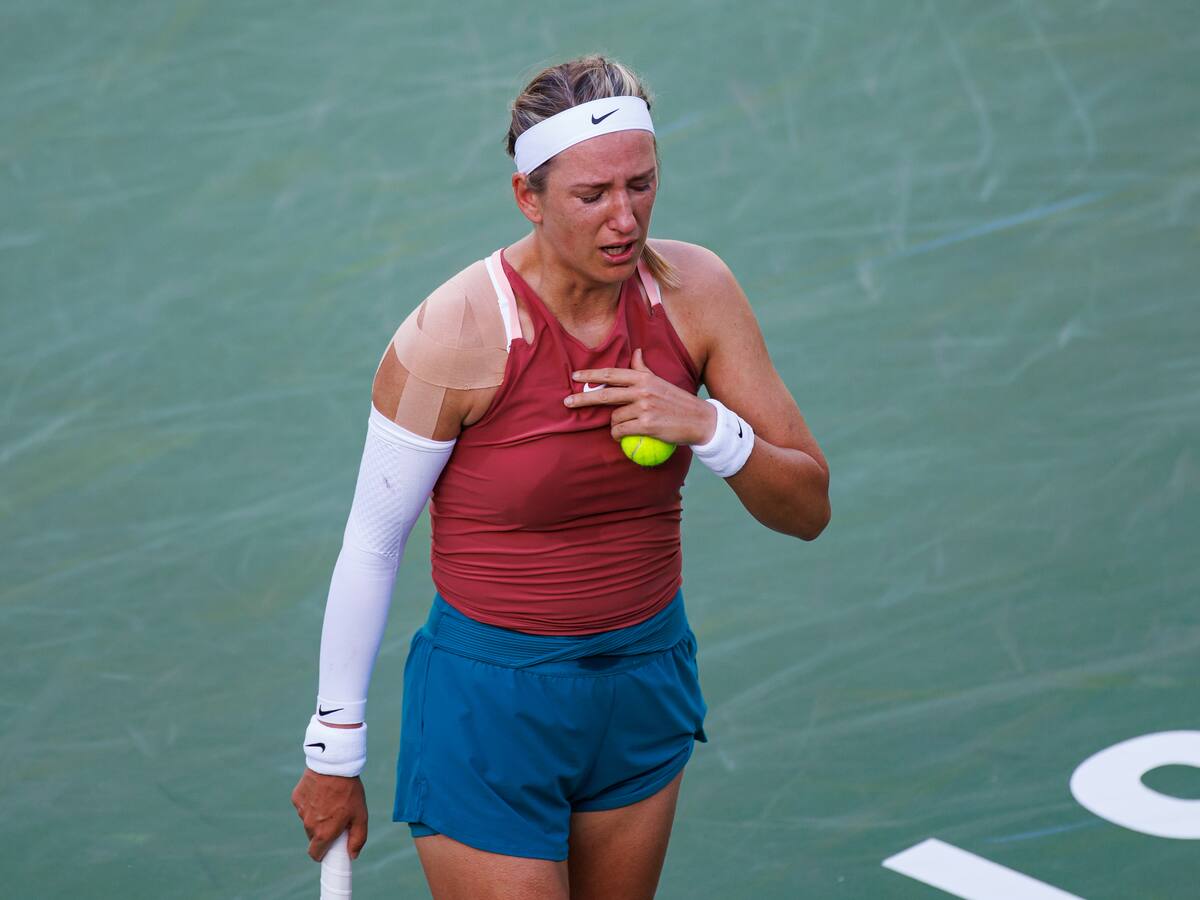 Azarenka deja a un lado el tenis: "Vivo un momento de estrés extremo"