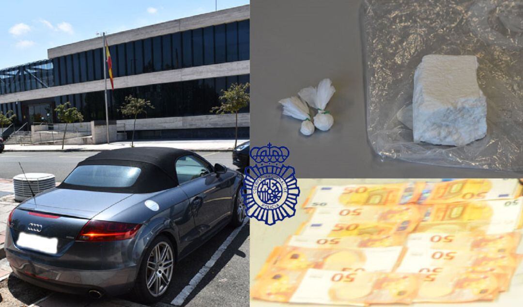 punto de venta de sustancia estupefaciente