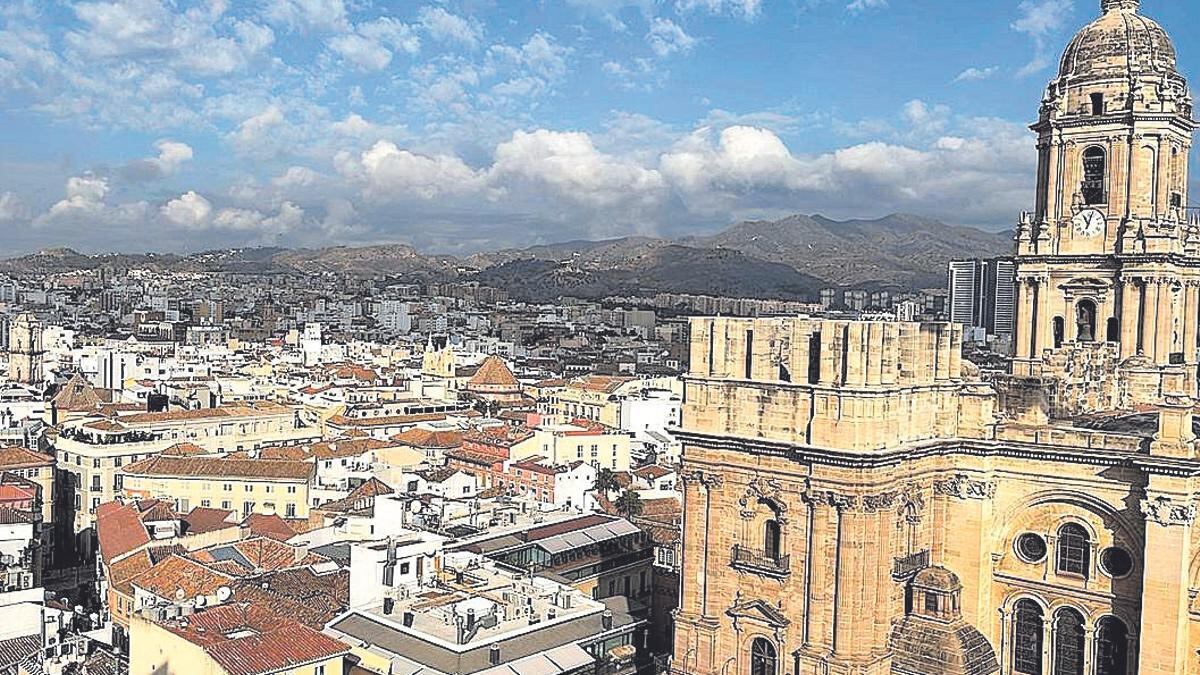 Panorámica de Málaga