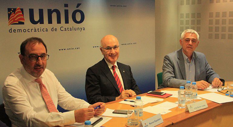 El comitè de govern d'UDC aprova iniciar negociacions sobre el full de ruta només amb CDC amb 19 vots a favor i 8 en contra