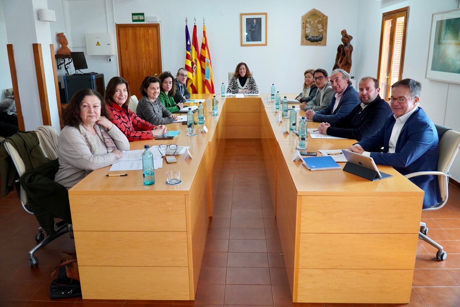 Consell de Govern celebrado en Formentera