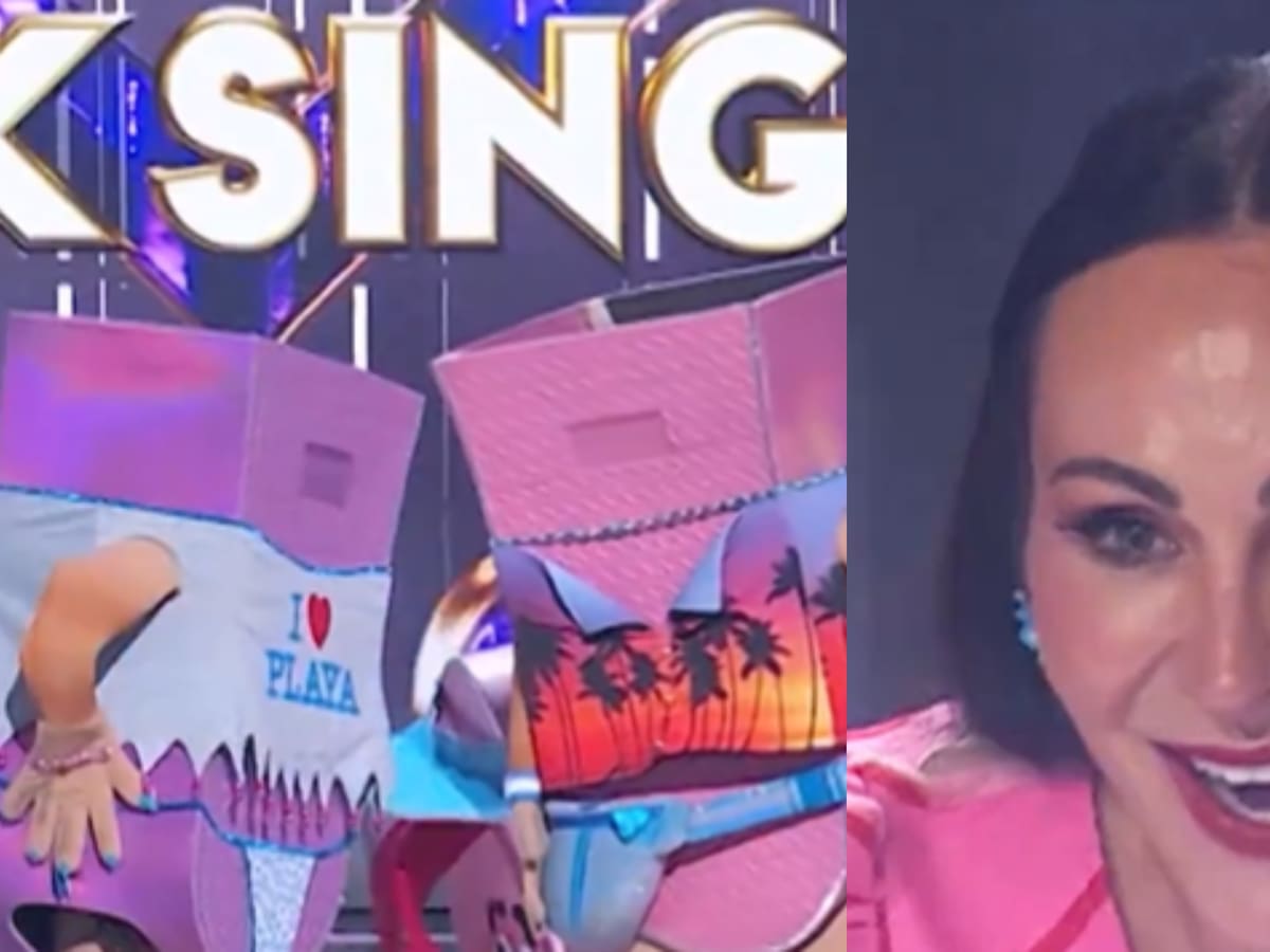 'Mask Singer' rompe con todos los esquemas y desvela a su máscara más impensable: "¡No son humanos!"