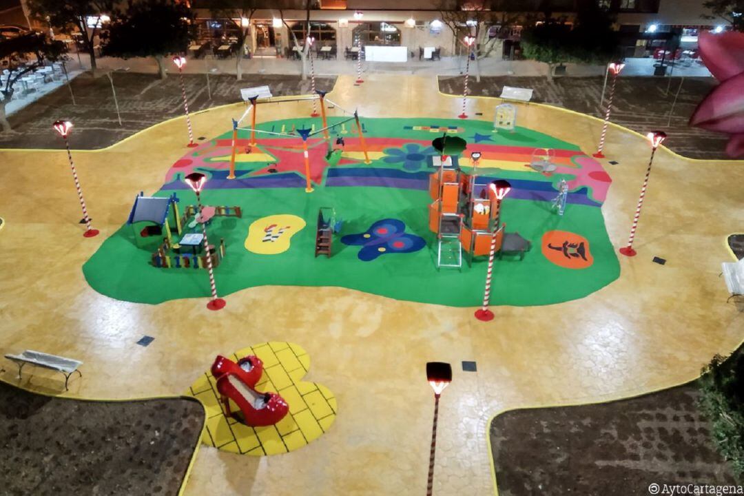 Parque Infantil del Polígono de Santa Ana.