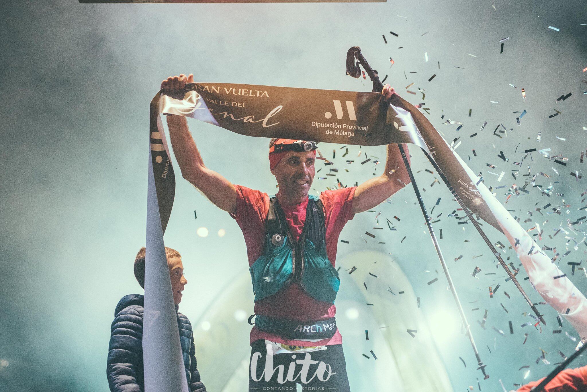 En categoría individual masculina el vencedor fue Juan Miguel Chacón