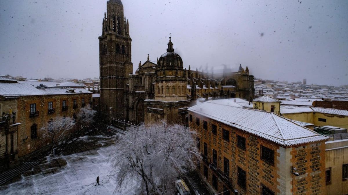 No, no habrá una Filomena 2.0 en Castilla-La Mancha para el 5 de enero... aunque sí que nevará y podría cuajar