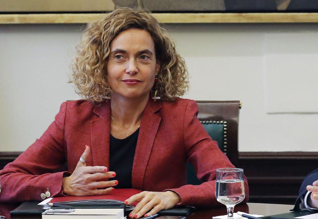 La presidenta de la Cámara, Meritxell Batet