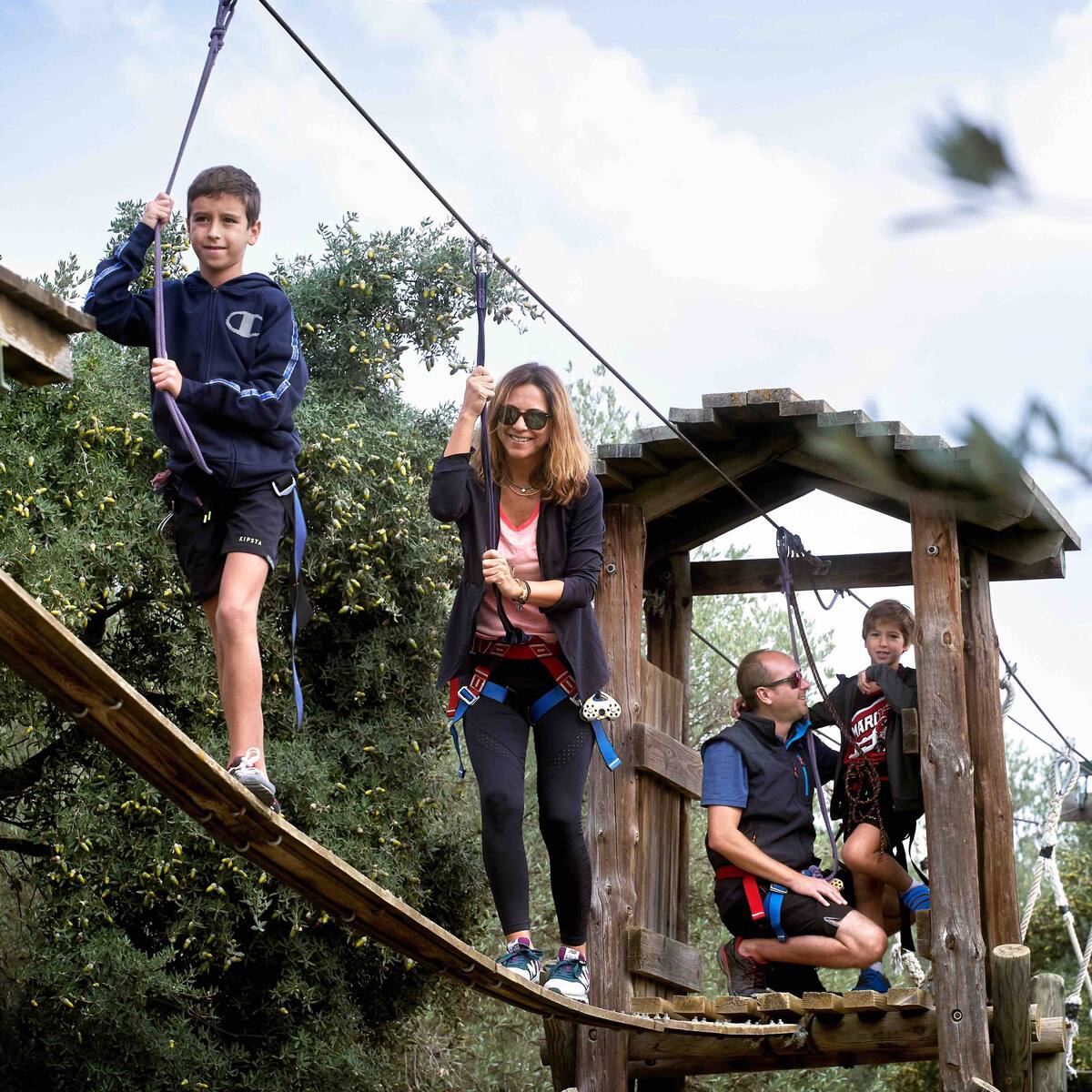 Guara Somontano promociona el turismo familiar en la Feria Internacional de Navarra, Navartur