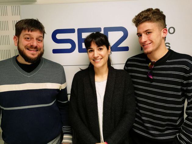 Antoni Veciana, Mercè Bonet i Pau Nogués