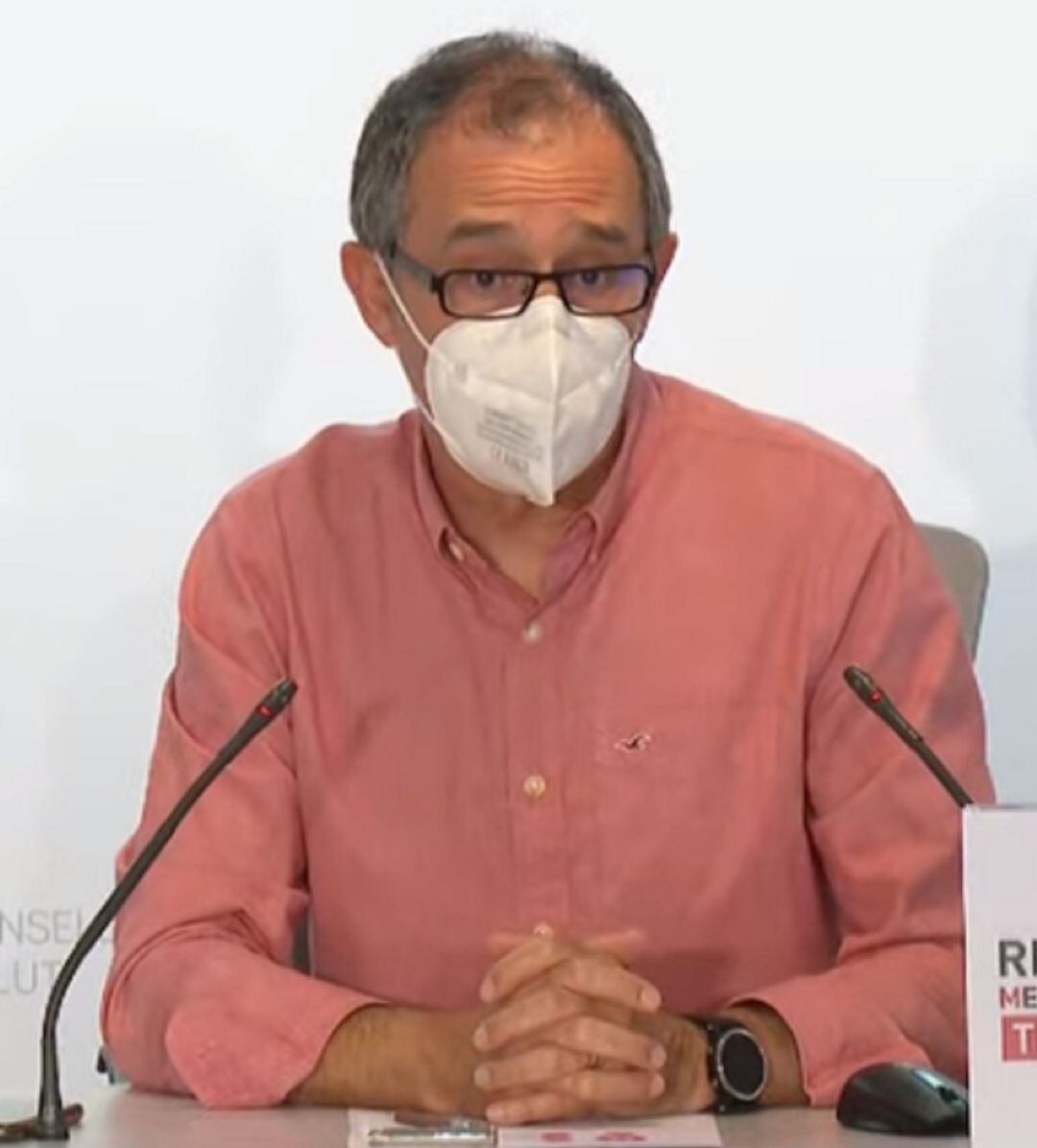 El doctor Javier Arranz