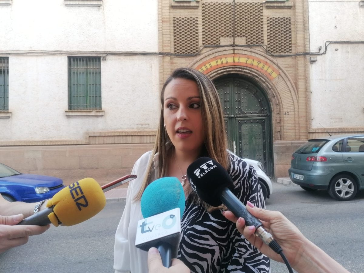 Raquel Ortiz, concejala del PSOE de Linares.