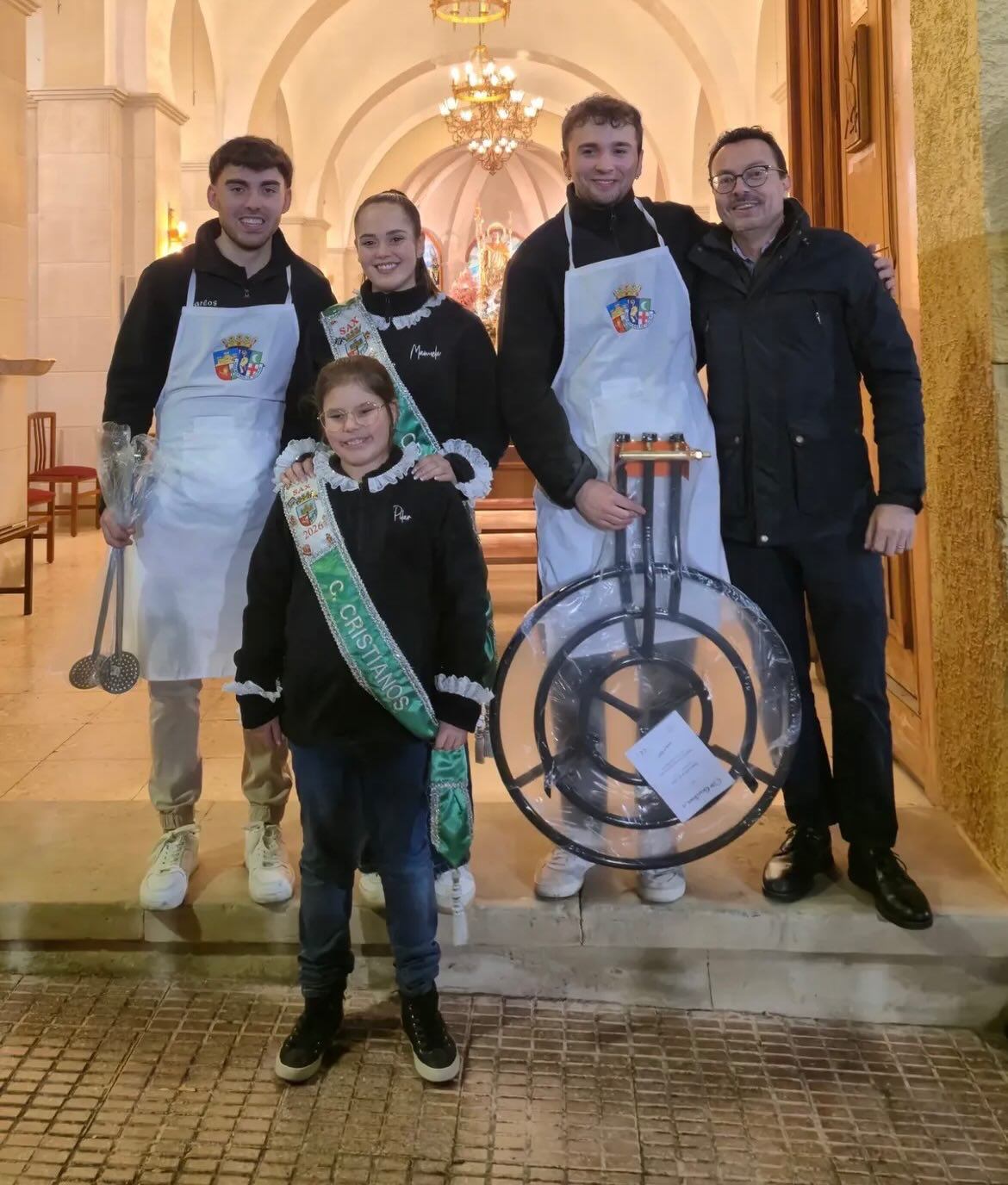 Concurso de gachamigas Sax