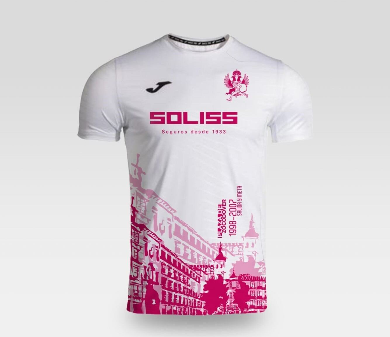 Camiseta de la San Silvestre Toledana