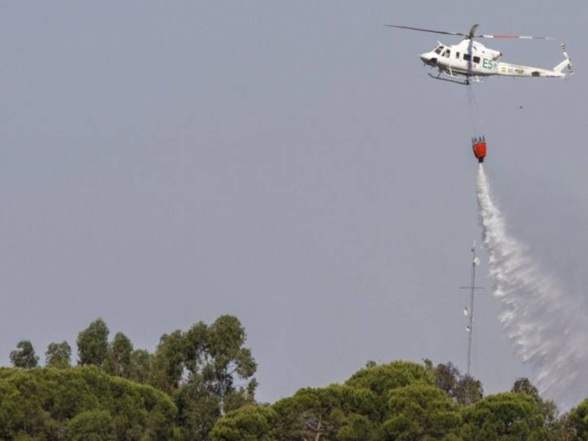 CCOO culpa a la Junta de la falta de recursos contra los incendios en plena sequía