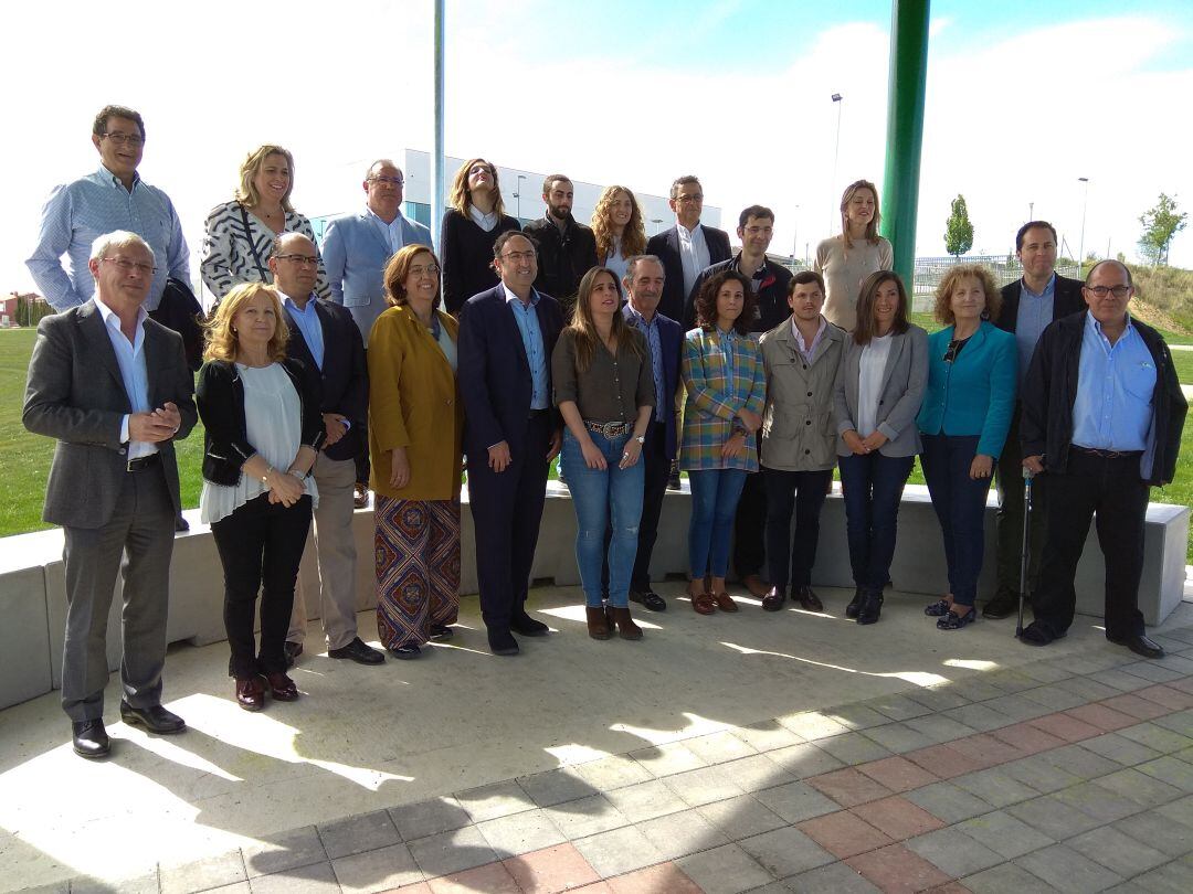 Presentación de la candidatura del PP al Ayuntamiento de Palencia
