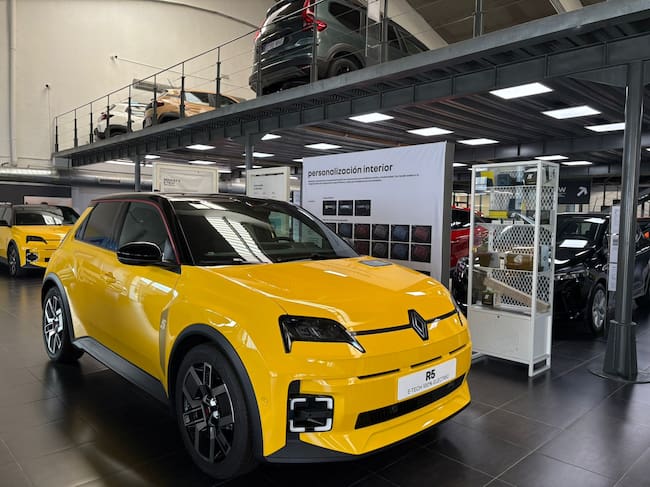 Renault 5 relanzado en versión eléctrica