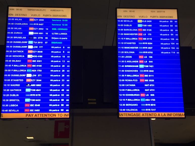 El mes pasado más de 1,3 millones de viajeros pasaron por la terminal