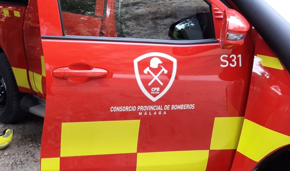 Bomberos del Consorcio Provincial de Málaga