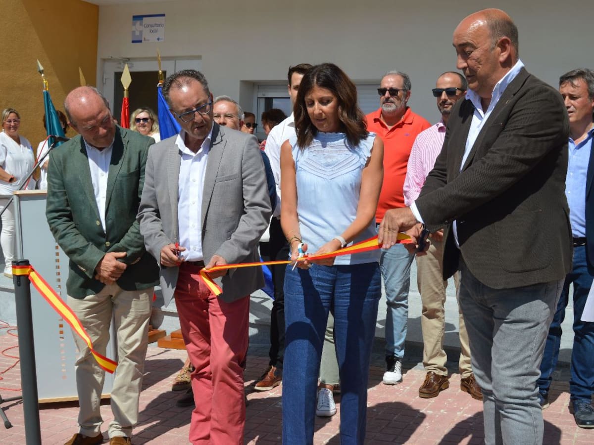 Más espacio en el nuevo consultorio médico de Palazuelos de Eresma