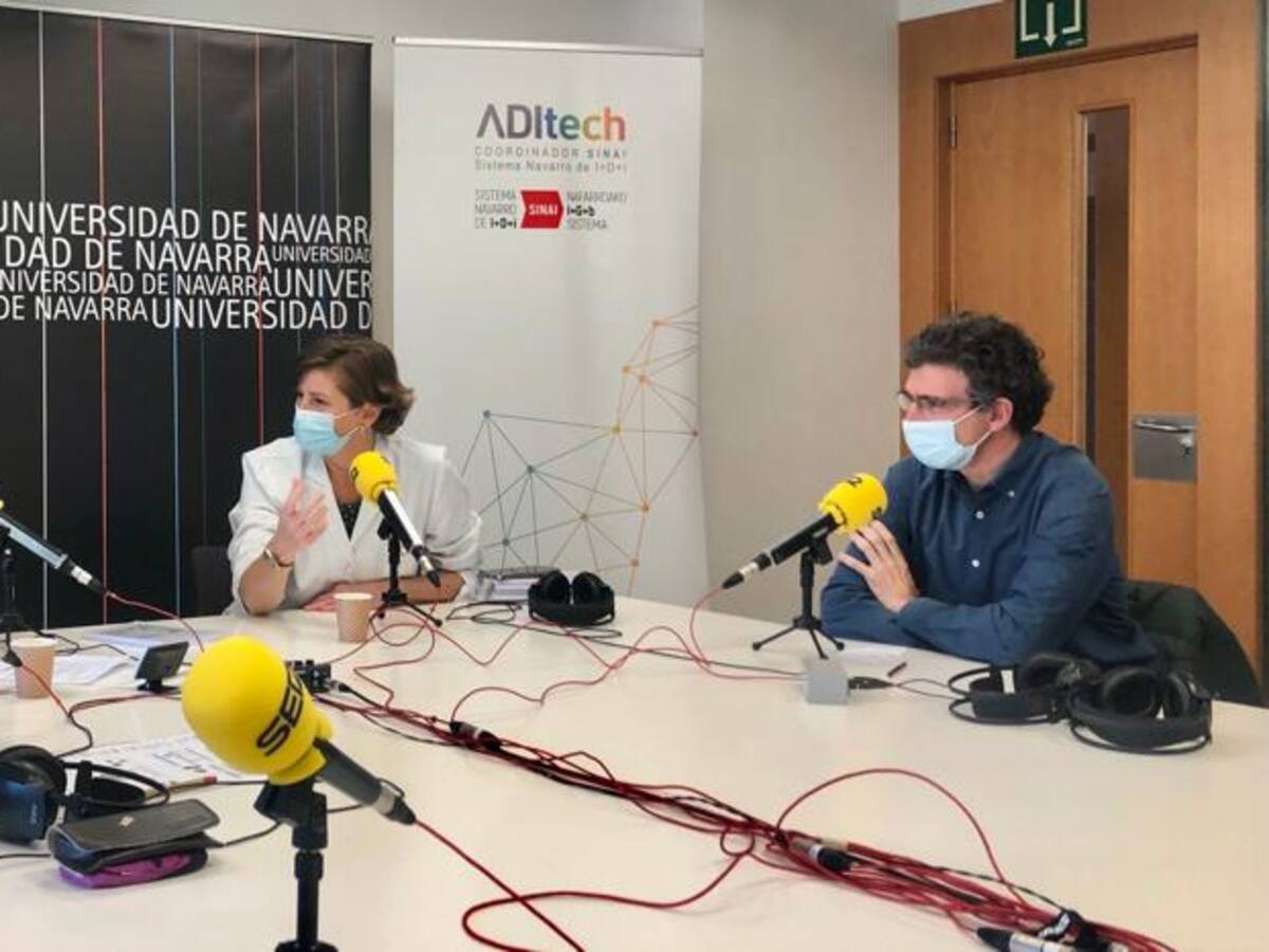 Hoy por Hoy Navarra desde la UNAV: Mesa redonda sobre proyectos (07/04/2022)