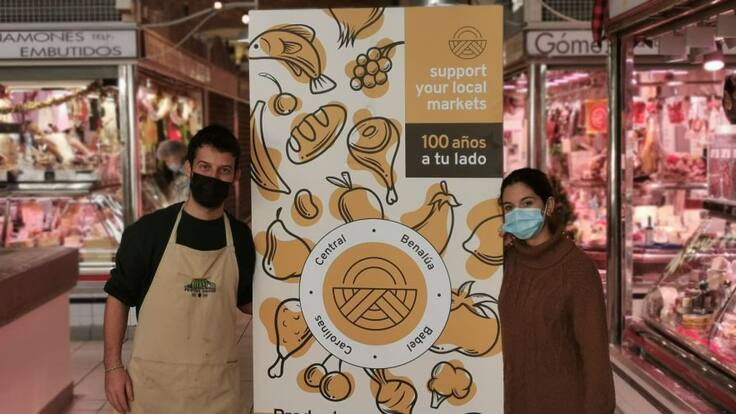 Compras navideñas en Hoy por Hoy Alicante: visitamos el Mercado Central y charlamos con Cecilio Nieto, Unión de Consumidores de Alicante (13/12/2021)