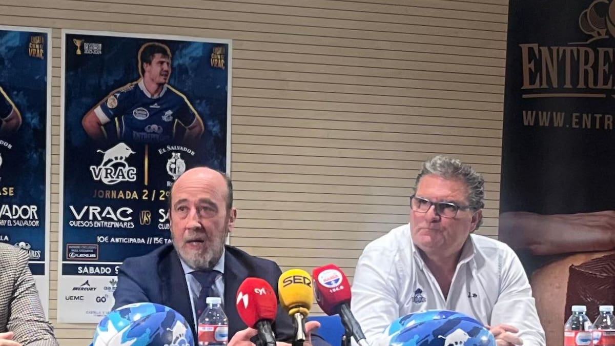 Chema Valentín Gamazo, presidente del VRAC, anuncia que dejará el cargo y convocará elecciones