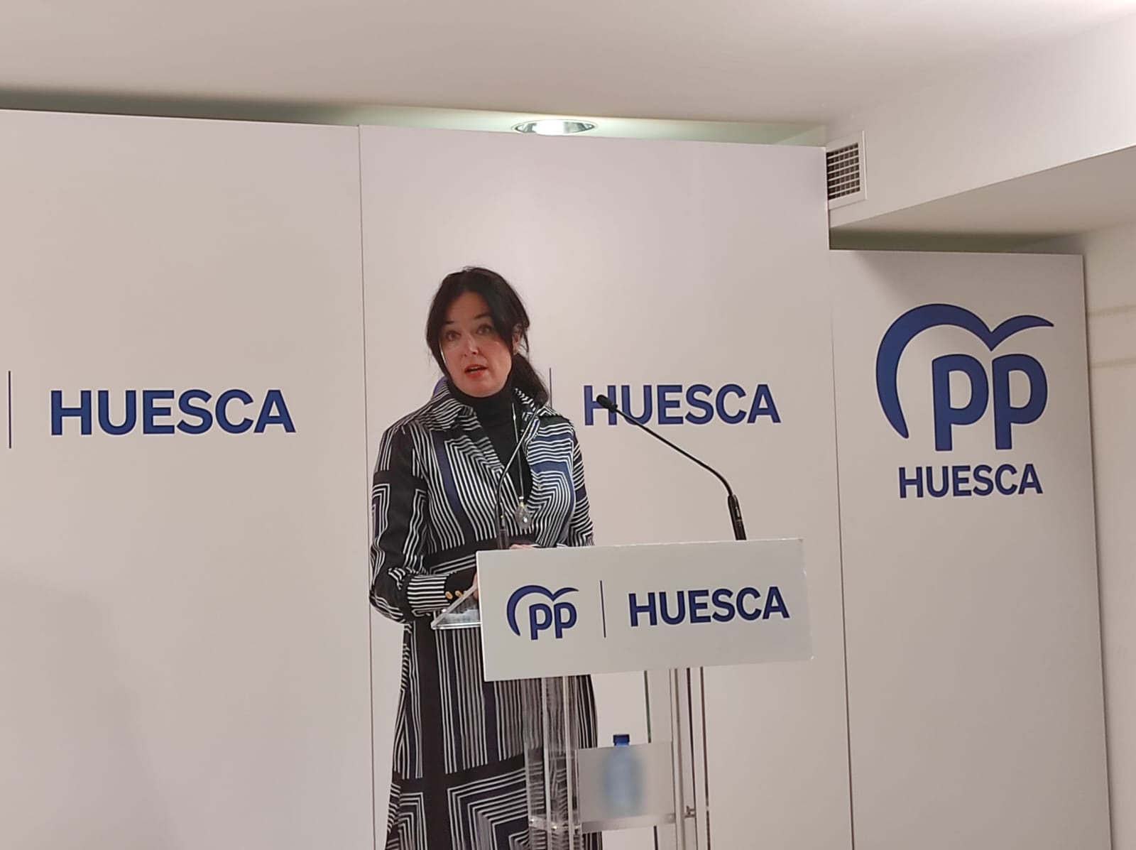 Lorena Orduna, candidata del PP en Huesca