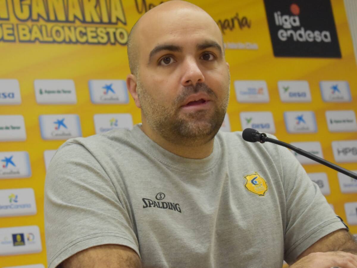 Víctor García: «La clave pasa por saber reconocer este partido»