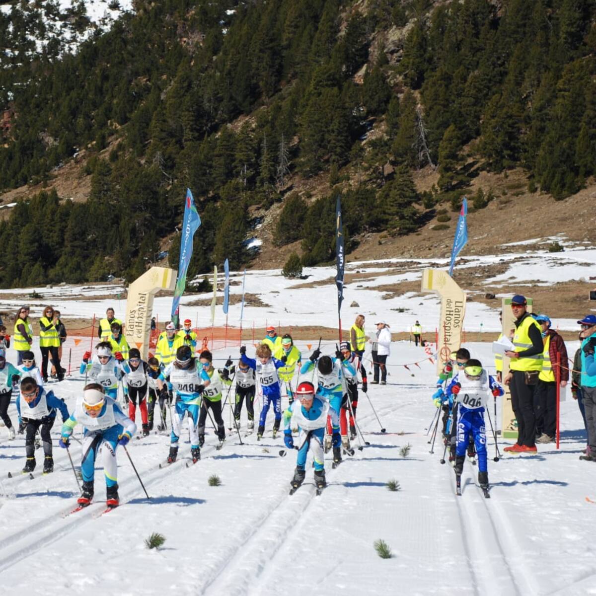 El Trofeo Mainada cumple 17 ediciones en medio de un gran ambiente