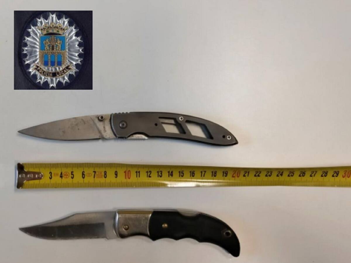 La Policía se incauta de armas en sus últimas intervenciones