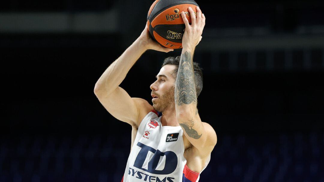 Luca Vildoza podría salir ya del Baskonia.