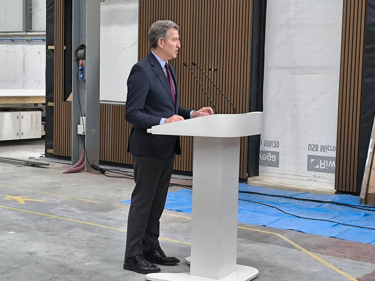 Feijóo propone una FP específica para la construcción, licencias urbanísticas en 3 meses y nuevos créditos para viviendas