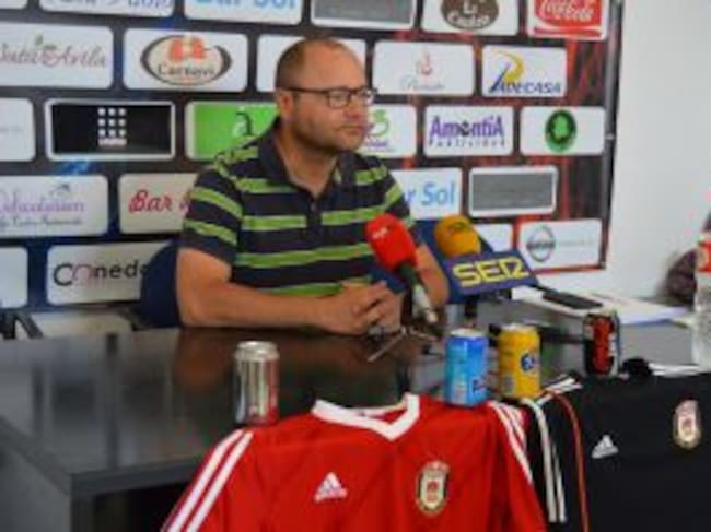 Rueda de prensa de Jose Manuel Jimeno