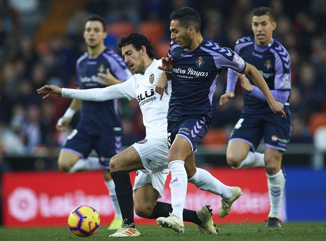 Imagen del partido de la temporada pasada entre ambos equipos