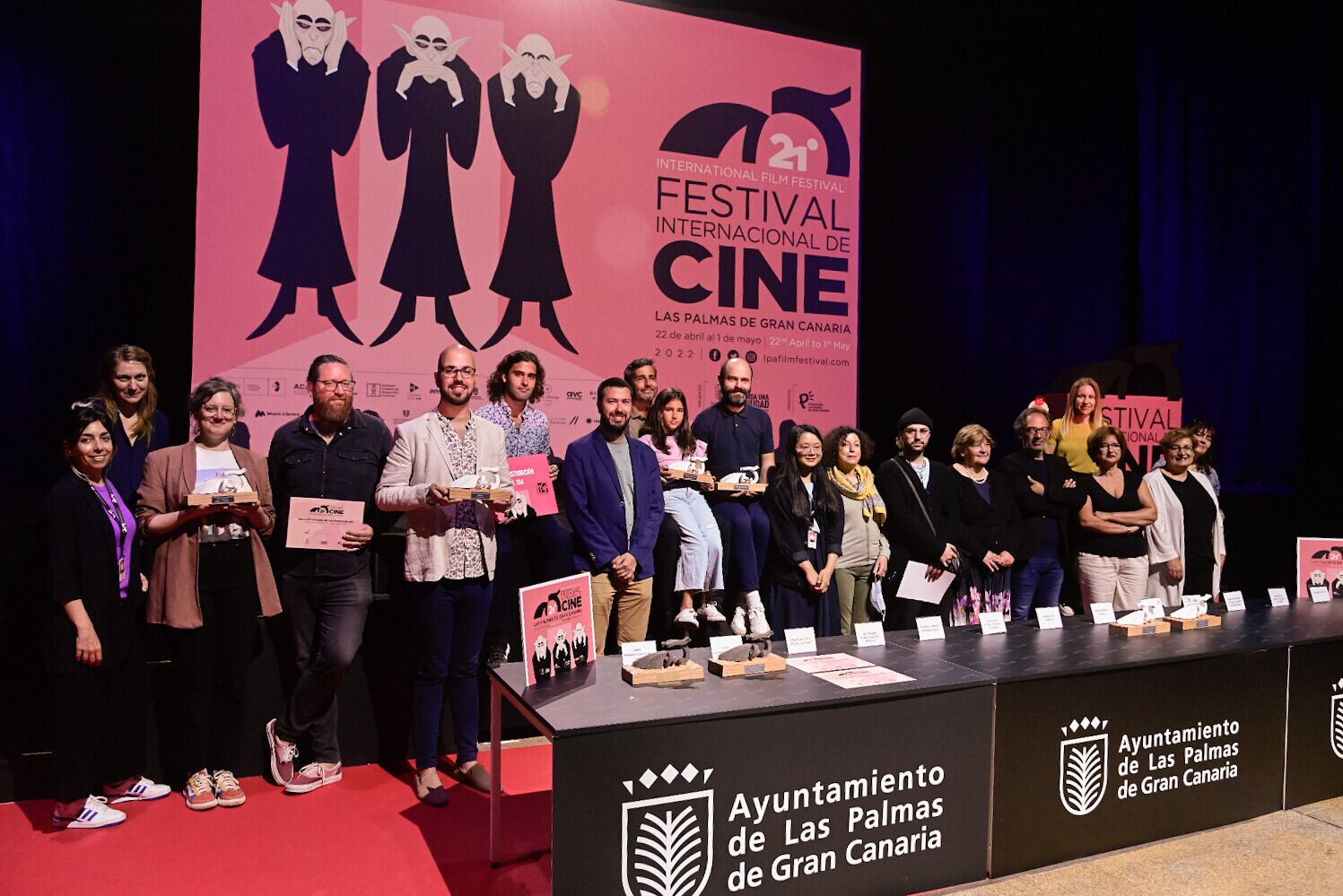 Premiados del festival de cine de Las Palmas de Gran Canaria