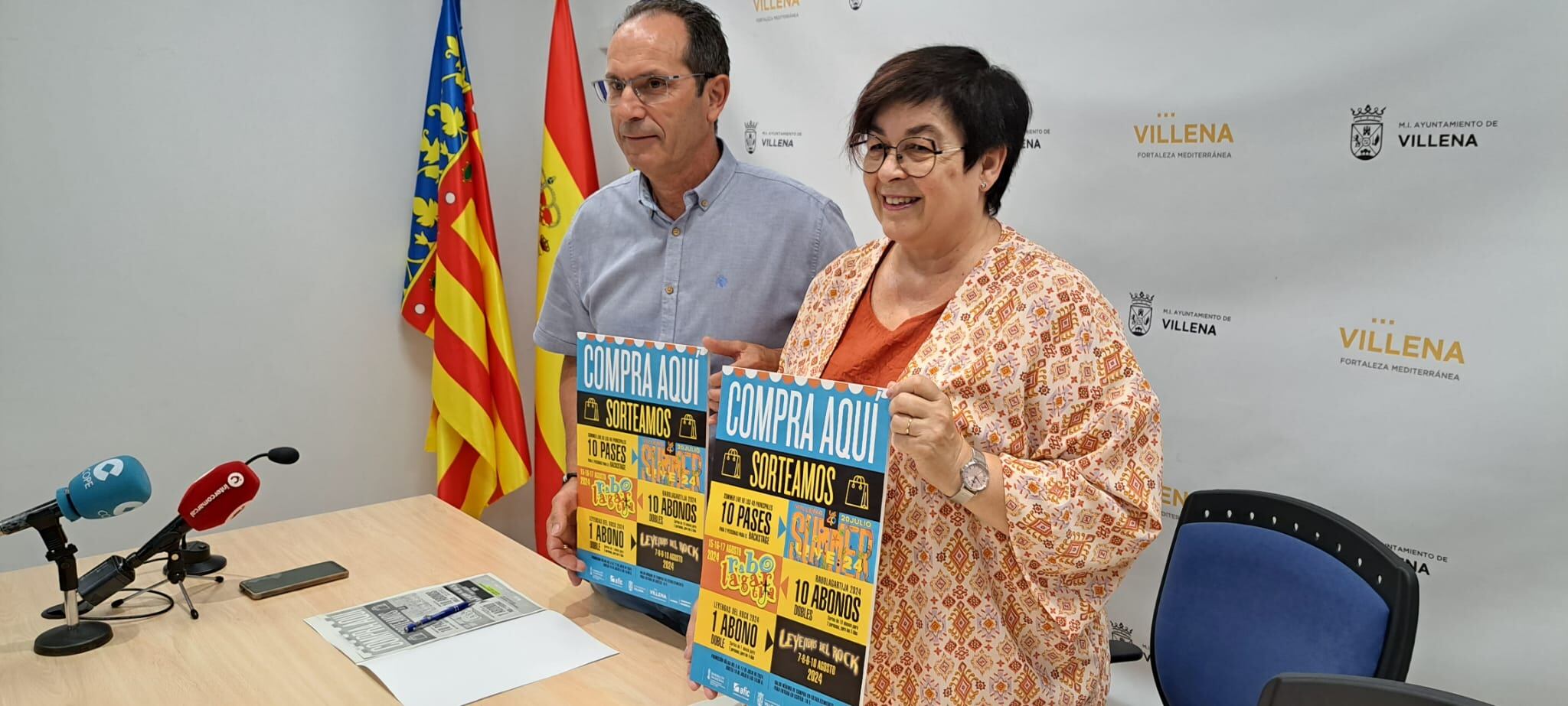 Presentación de la campaña