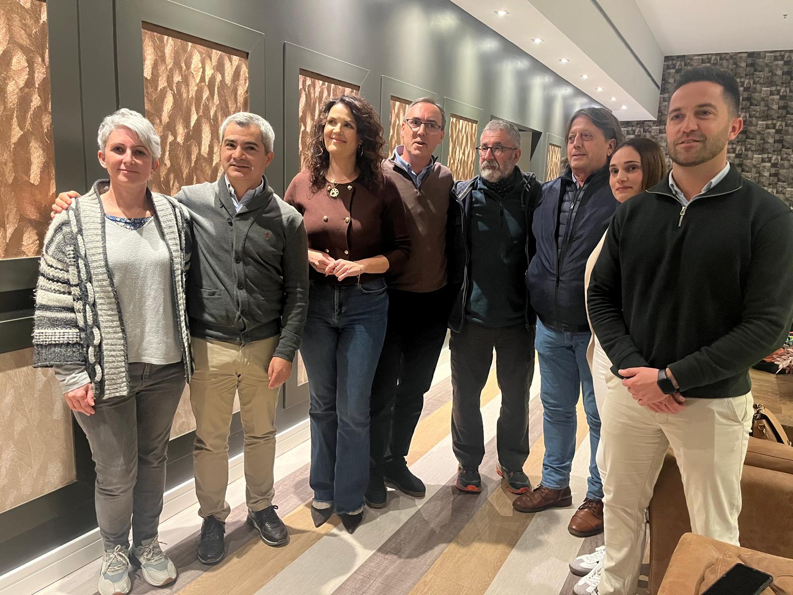 Socialistas de la comarca