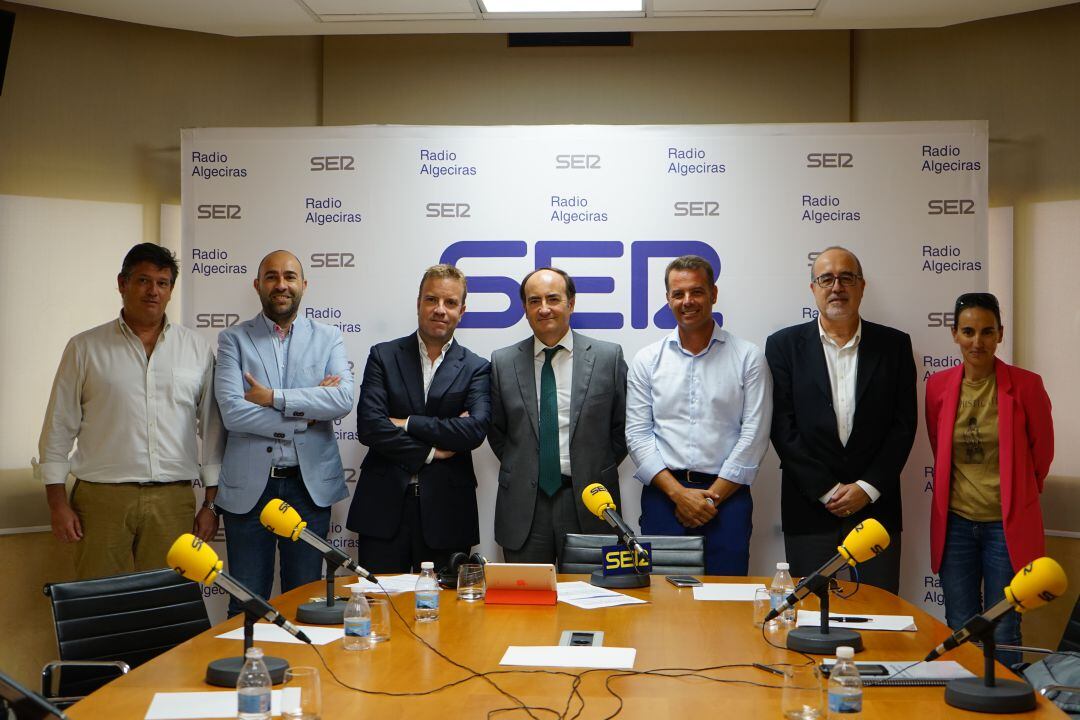 El Puerto de Algeciras y sus actores principales, protagonista en &#039;La Ventana Andalucía&#039;.